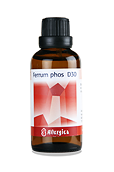 Cellesalt nr. 3 Ferrum phos D30 